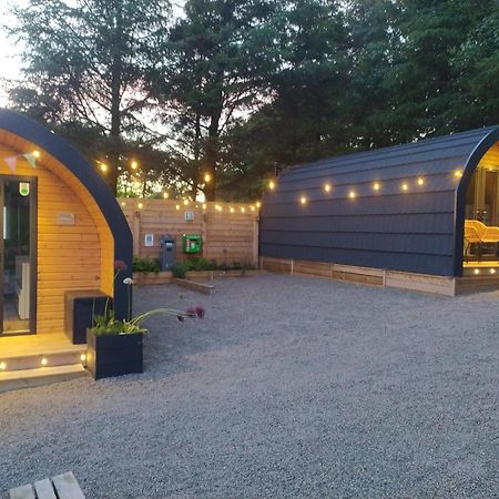 Little Peru Luxury Glamping Pods Leilighet Crosshill Eksteriør bilde